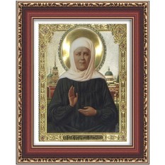 Cross stitch new living room 5d diamond painting the Virgin of the Russian wind entrance crystal round diamond foreign trade explosion#The nun 30cm x 40cm - intl