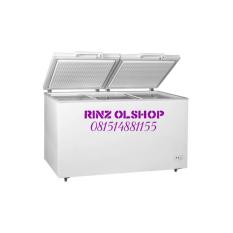 CROWN HORECA CHEST FREEZER BD-1250/ LEMARI ES PEMBEKU MURAH