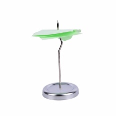 Curving Rod Memo Pemegang Spike Stick untuk Bill Receipt Kertas Catatan Meja Pesanan-Intl