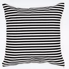 Cushion Cover / Sarung Bantal Sofa - Stripe Hitam / Zebra
