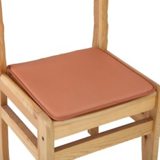 Cushion Office Chair Garden Indoor Dining Seat Pad Tie On Square Foam Patio Uk Brown - intl