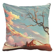 Custom lovelyTree of Life ClearLeaves(29)Pillowcases pillow cushions tree pattern18x18inch - intl