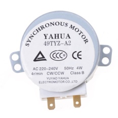 CW/CCW 220-240V IMC Microwave Oven Turntable Synchronous Motor - intl