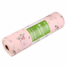 DapurBunda Alas Serbaguna Cantik 3 Meter (Japanese Eat Mat) / Alas Serbaguna Meja Lemari - Bunga Peach