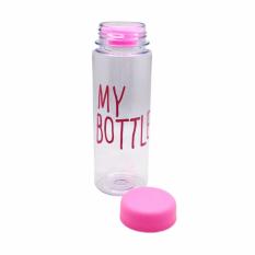 ... DapurBunda MY BOTTLE TANPA POUCH BOTOL MINUM INFUSE WATER BOTTLE PINK
