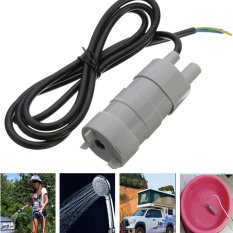 DC 12 V Pompa Submersible Dapat Direndam Pompa Dalam Pompa Air Pompa Mandi 600L/H 5 M-Intl