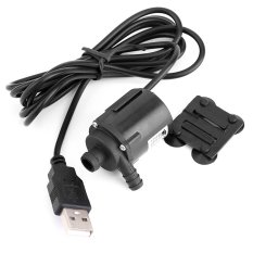 DC 6 V-12 V Mini Micro Brushless Submersible Motor Pompa Air (USB Plug)