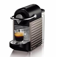 Delonghi Mesin Kopi Nespresso Pixie - Titanium