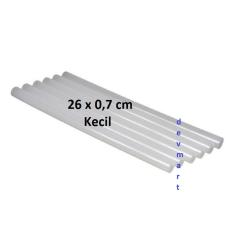 DEVmart - 10Pcs Refill Lem Tembak Glue Gun Stick Cair Lengket Ukuran 26cm x 0.7cm - 10Pcs
