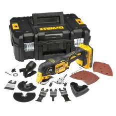 DeWalt DCS355D2 18V 2.0Ah - 2 Baterai Mesin Multi Cutter Oskilasi
