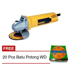 DEWALT DW 810 Mesin Gerinda 4