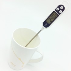 Digital Food Thermometer Kitchen Oven Bbq Cooking Meat Milk Measure Tool - intl
