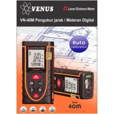 Digital LCD Laser Distance 40M Alat Ukur Jarak Meter Laser Digital 40M