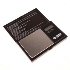 Digital Skala 1000g X 0.1g Emas Silver Pocket Ukuran Lebih-Internasional