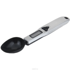 Digital Spoon Scale with LCD Display (Silver) - intl