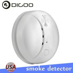 Digoo DG-HOSA 433 MHz Wireless Home Keamanan Detektor Asap Fire Alarm Sensor Putih-Intl