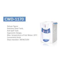 Cosmos Cwd 5601 Dispenser Berdiri Hot & Cold Putih 