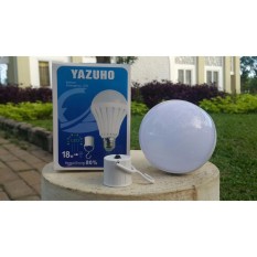 DISKON HARGA KHUSUS BOHLAM LAMPU SAKTI UNIK LED BOLA LAMPU BOKLAM LED 18W SETARA 75W UNTUK EMERGENCY MATI LAMPU TANPA LISTRIK