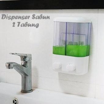 ... Tempat Source · Review Dispenser Sabun Cair 2 tabung Putih