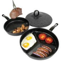DIVIDE WONDER PAN SET AS SEEN ON TV / Divided Pan Set Murah