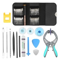 DIY 38 Dalam 1 Ponsel Layar Pembukaan Tang Alat Perbaikan Perlengkapan Obeng Pry Disassemble Obeng Perbaikan Alat Set untuk iPhone Samsung Sony Ponsel Laptop-Internasional