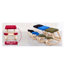 DIY Kayu Ergonomis Kursi Berlutut Balancing Body Back Pain Rumah Kantor/one Piece