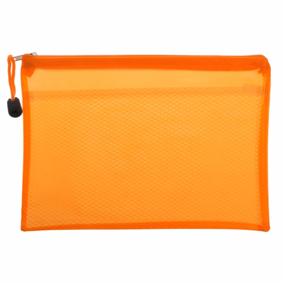 Tas Dokumen A5 Zipper File Pocket Storage Organizer Kantor Sekolah Tahan Air-Intl Tas Dokumen A5 Zipper File Pocket Storage Organizer Kantor Sekolah Tahan Air-Intl