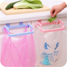 Door Towel Rack Hanging Holder Rail Organizer Kamar Mandi KitchenCabinet Lemari Gantungan-Internasional