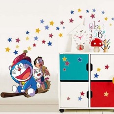 Doraemon Glow Dalam Gelap (album Wall Stiker Bandung Photo: “bayi Cocok untuk Sofa TV Latar Belakang Stiker Dinding Vinyl Aneka Warna