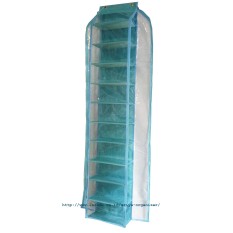 D'Organizer - Rak Gantung Organizer - HSO Zipper Biru Muda