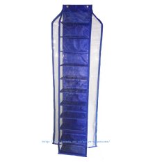 D'Organizer - Rak Sepatu Gantung di dinding - HSO Hanging Shoes Organizer Zipper