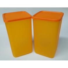 DOS 2bh Toples Kue Canister Lemony size XL - Orange
