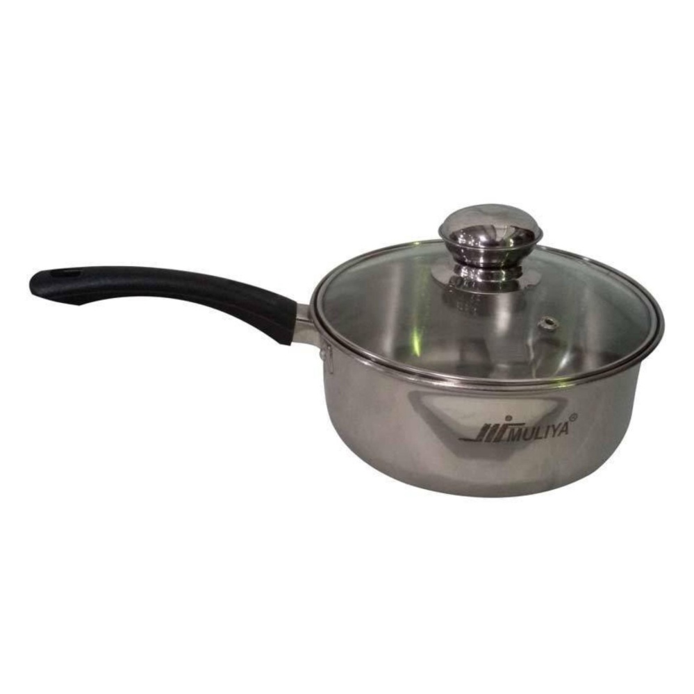 DOS Panci Susu / Saucepan / Panci mie Stainless Steel uk 16 Muliya