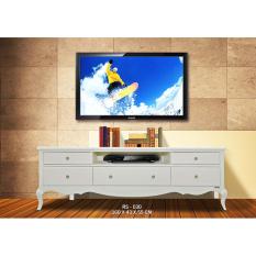 Dove's Furniture Rak Serbaguna Minimalis RS-030 uk. 160 - Meja TV - putih
