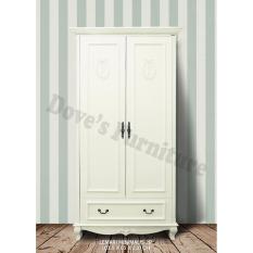 Dove's Furniture Lemari Minimalis 2P