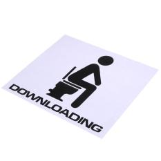 Download Kursi Toilet Kamar Mandi Pintu Gaya Vinil Yang Dapat Disesuaikan Dilepas Stiker Dinding-Internasional