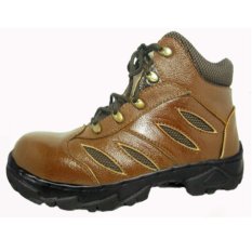 Dozzer Safety Shoes DR214X6-CM - Coklat