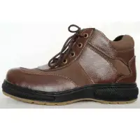 Dozzer Safety Shoes P206 - Coklat Tua