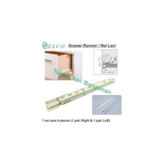 Drawer Runner/Rel Laci Elco 60cm