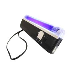 DSC Lampu UV - Lampu Tes Uang Palsu Money Detektor Nyala - Biru