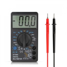 DT700D LCD Digital Multimeter Diode Freguency Multitester-Intl