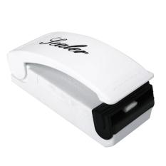DTShop Medan Portable Hand Sealer - Perekat Kemasan Plastik - Putih