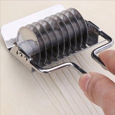 Tahan Lama Pegangan Stainless Steel Menekan Mesin Modeling Chic Mie Mesin Pembuat Cutter Pembuat Alat Membuat Kue-Internasional