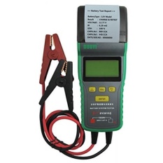 DY2015C Baterai Otomotif Tester dengan Printer 12 V & 24 V Tegangan Baterai Analyzer untuk Status Baterai, Mesin Activtion Sistem, Sistem Pengisian, Kerja Maksimum Loading-Intl