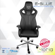 E-Blue Cobra Gaming Chair Black EEC308 - Hitam