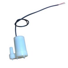 Easbuy 1 Buah Baru Kapal Selam Mini Micro Motor Pompa Air DC 3 Yg 6 V 120 Liter/H Rendah