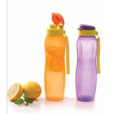 Tupperware Eco Bottle 1 Liter Ungu + Tali Tempat Minum Botol Minum Anak