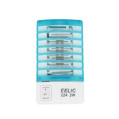 EELIC 224 SMD LED 2 Watt Multifungsi Alat Electronik Anti Nyamuk Lampu Tidur