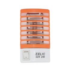 EELIC 224 SMD LED 2 Watt Multifungsi Alat Electronik Anti Nyamuk Lampu Tidur
