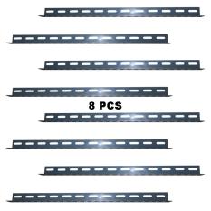 EELIC BER-60CM 8 PCS 60 CM Besi Siku Lubang Rak Serbaguna